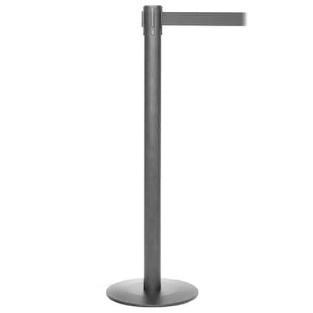 Queue Solutions ProLux 250, Black, 11' Light Bluue Belt PL250B-LBL110